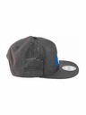 Meatfly Meatfly шапка с козирка Keery Perfor Snapback Grey / White Revital | Сива | Размер