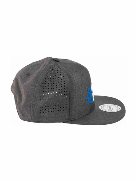 Meatfly Meatfly шапка с козирка Keery Perfor Snapback Grey / White Revital | Сива | Размер