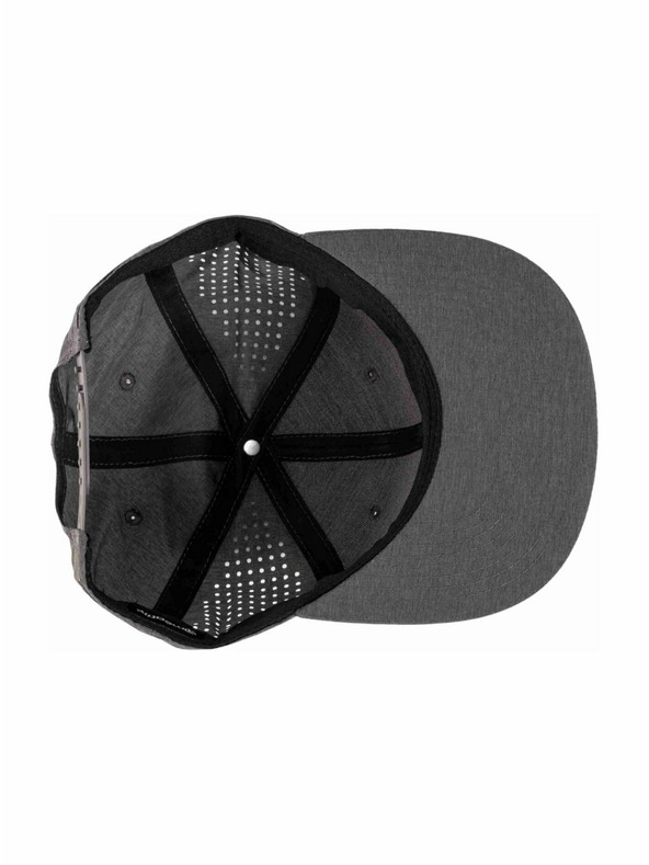 Meatfly Meatfly шапка с козирка Keery Perfor Snapback Grey / White Revital | Сива | Размер