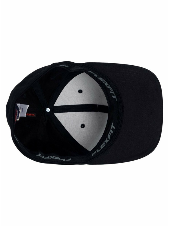 Meatfly Meatfly шапка с козирка Raptor Flexfit Generation Black