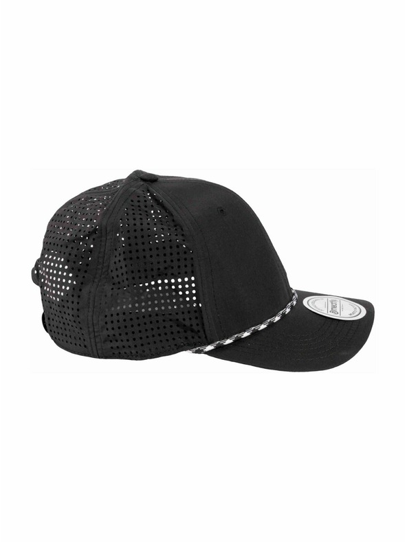 Meatfly Meatfly шапка с козирка Ollie Perfor Cap Black Brand | Черна |