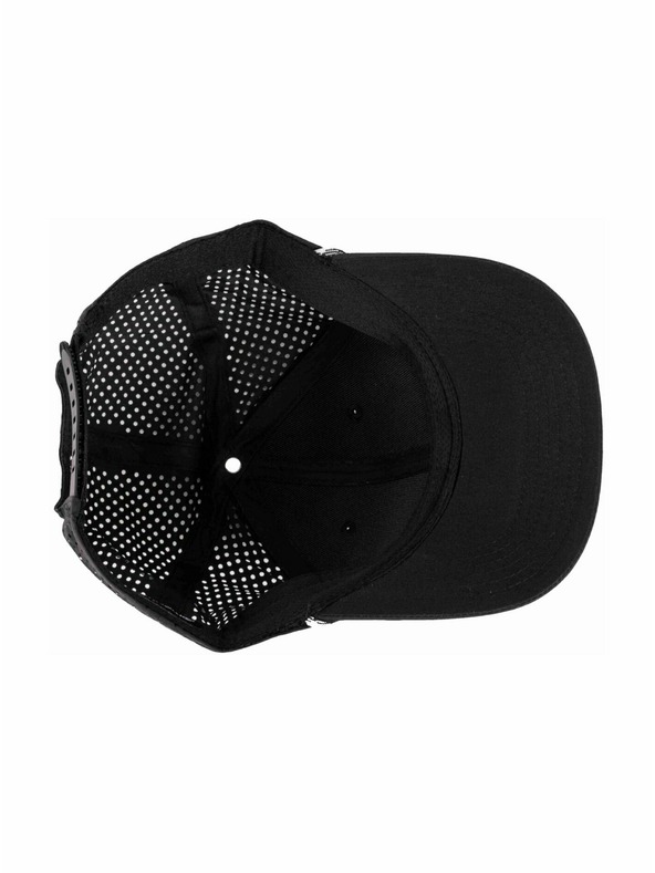 Meatfly Meatfly шапка с козирка Ollie Perfor Cap Black Brand | Черна |