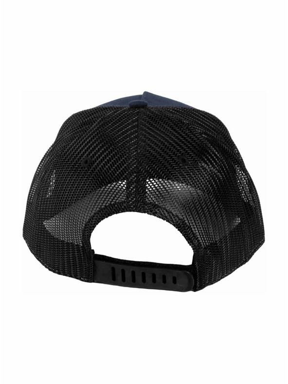 Meatfly Meatfly шапка с козирка Hawkye Trucker Navy Blue Peak | Синя |