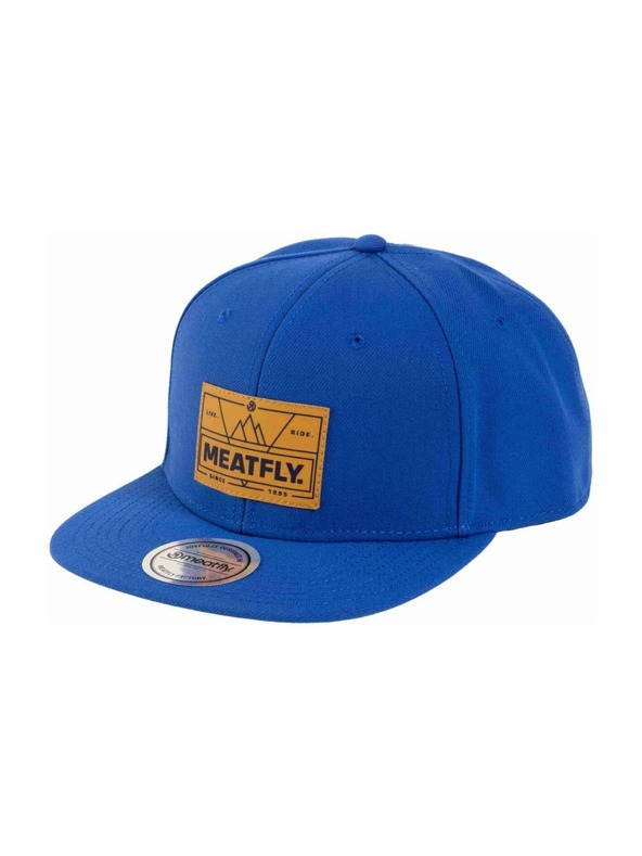 Meatfly Meatfly шапка с козирка Hornet Snapback Blue Live | Синя |