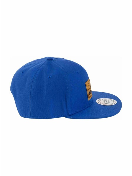 Meatfly Meatfly шапка с козирка Hornet Snapback Blue Live | Синя |
