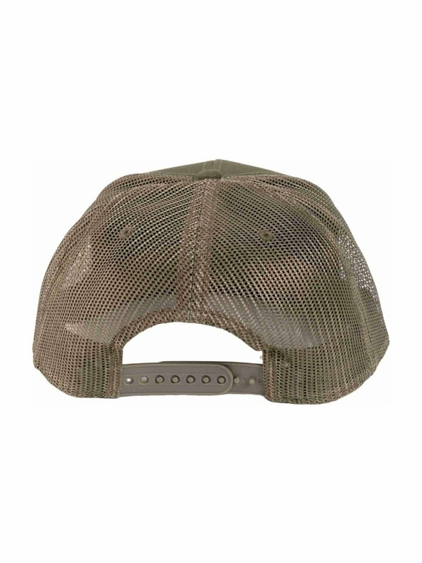 Meatfly Meatfly шапка с козирка Thunderbolt Trucker Olive Tomcat | Зелена |