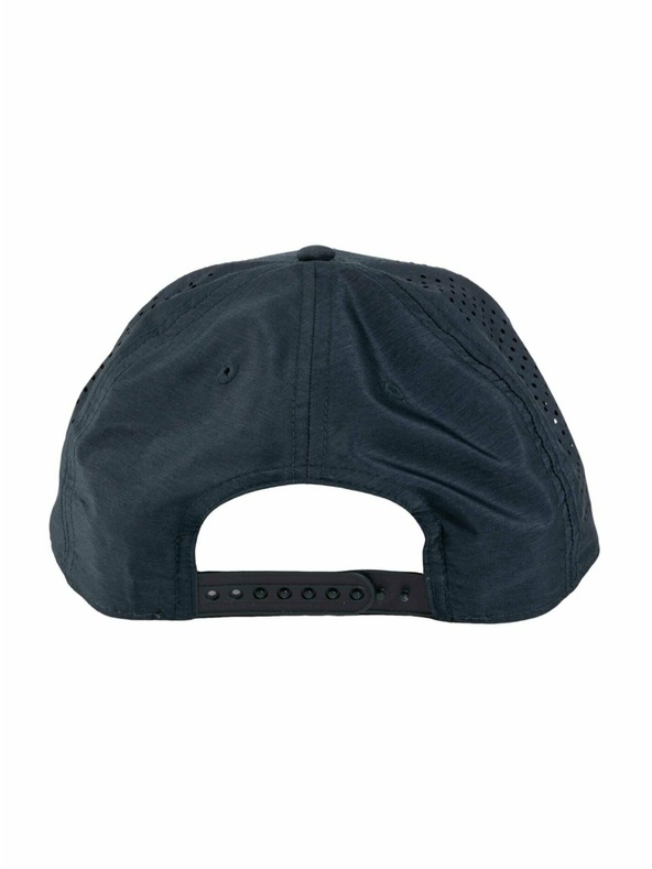 Meatfly Meatfly шапка с козирка Nylan Perfor Snapback Petrol Live | Морскосиня |