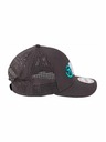 Meatfly Meatfly шапка с козирка Nollie Perfor Cap Grey / White Revital | Сива | Размер