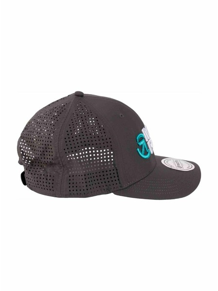 Meatfly Meatfly шапка с козирка Nollie Perfor Cap Grey / White Revital | Сива | Размер
