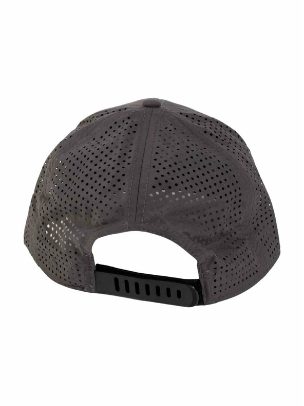Meatfly Meatfly шапка с козирка Nollie Perfor Cap Grey / White Revital | Сива | Размер