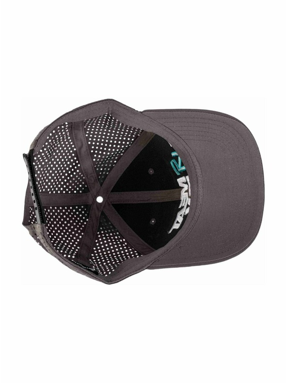 Meatfly Meatfly шапка с козирка Nollie Perfor Cap Grey / White Revital | Сива | Размер
