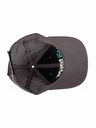Meatfly Meatfly шапка с козирка Nollie Perfor Cap Grey / White Revital | Сива | Размер