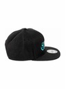 Meatfly Meatfly шапка с козирка Ness Snapback Black / Grey Revital | Черна | Размер
