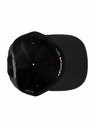 Meatfly Meatfly шапка с козирка Ness Snapback Black / Grey Revital | Черна | Размер