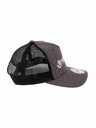 Meatfly Meatfly шапка с козирка Horton Trucker Grey / White Logo | Черна | Размер