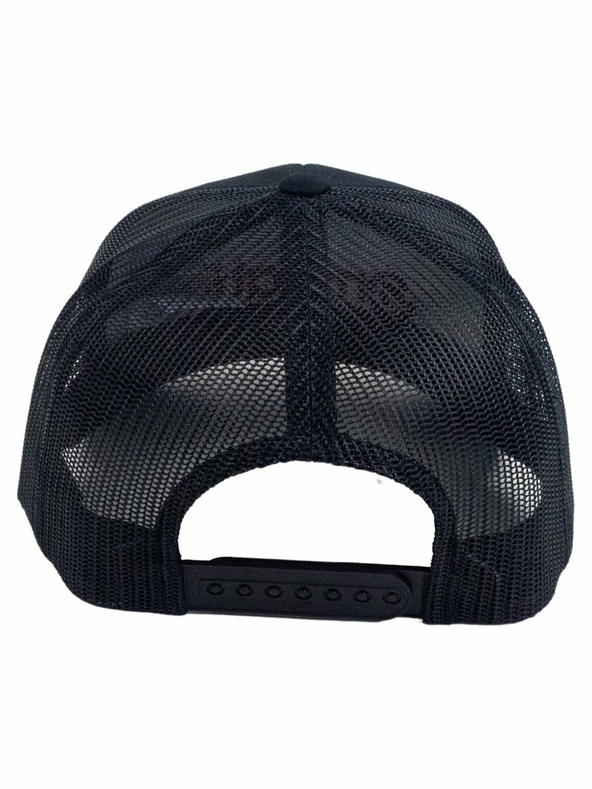 Meatfly Meatfly шапка с козирка MF Logo Trucker Pink/Black