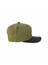 Meatfly Meatfly шапка с козирка Flanker Snapback Red Mountain/Olive/Black