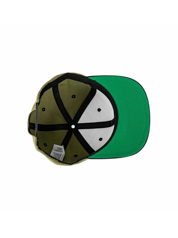 Meatfly Meatfly шапка с козирка Flanker Snapback Red Mountain/Olive/Black