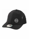 Meatfly Meatfly шапка с козирка Ollie Perfor Cap Black Round | Черна |