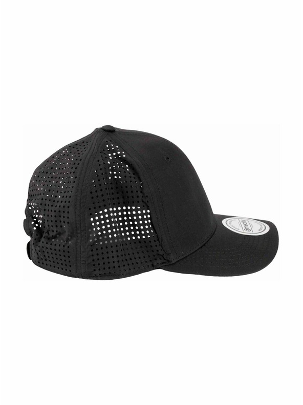 Meatfly Meatfly шапка с козирка Ollie Perfor Cap Black Round | Черна |