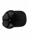 Meatfly Meatfly шапка с козирка Ollie Perfor Cap Black Round | Черна |