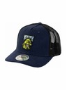 Meatfly Meatfly шапка с козирка Hawkye Trucker Navy Blue Panther | Синя |