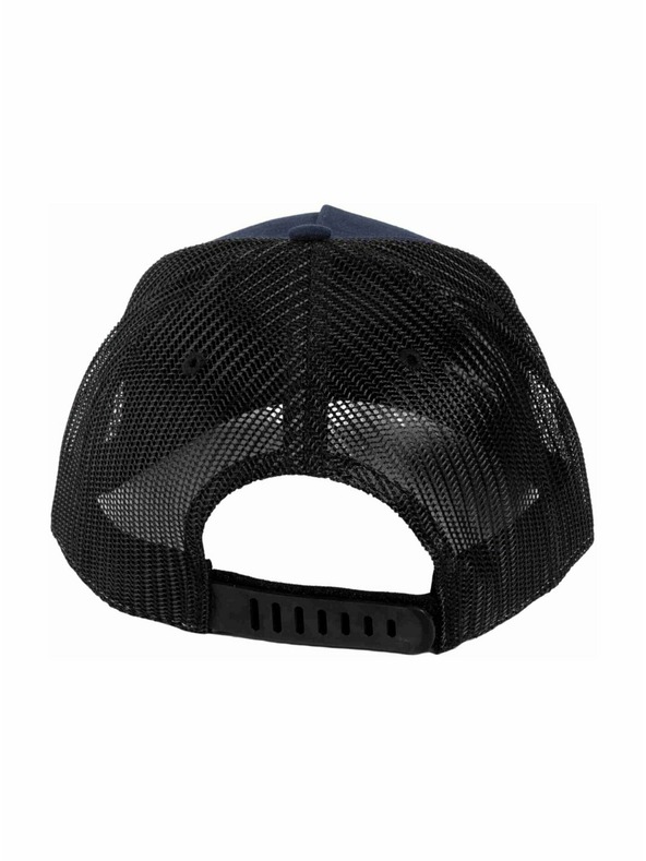 Meatfly Meatfly шапка с козирка Hawkye Trucker Navy Blue Panther | Синя |