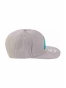 Meatfly Meatfly шапка с козирка Hornet Snapback Grey Peak | Сива |