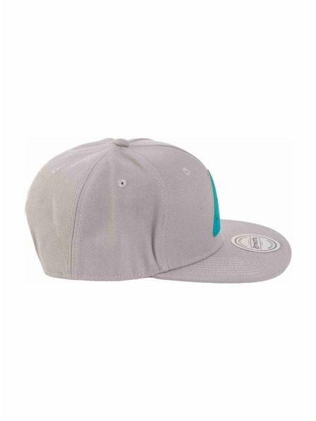 Meatfly Meatfly шапка с козирка Hornet Snapback Grey Peak | Сива |