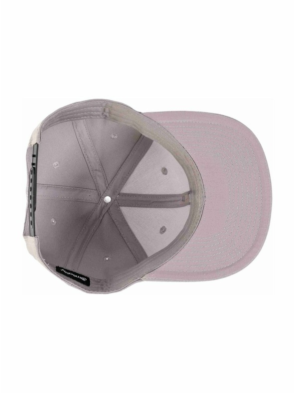 Meatfly Meatfly шапка с козирка Hornet Snapback Grey Peak | Сива |