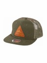 Meatfly Meatfly шапка Thunderbolt Trucker Olive Peak | Зелена |
