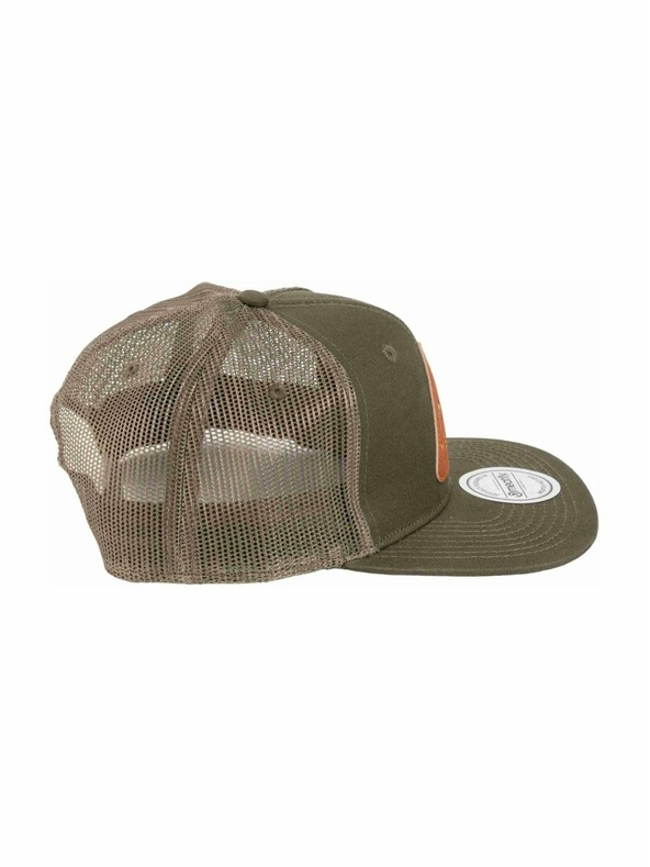 Meatfly Meatfly шапка Thunderbolt Trucker Olive Peak | Зелена |