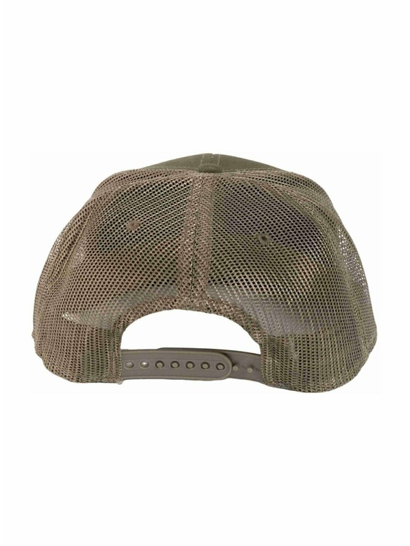 Meatfly Meatfly шапка Thunderbolt Trucker Olive Peak | Зелена |