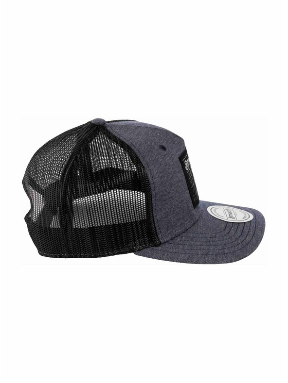 Meatfly Meatfly шапка Corey Trucker Navy Blue Square | Сива |