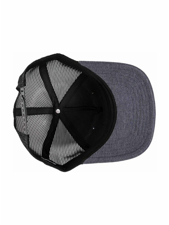 Meatfly Meatfly шапка Corey Trucker Navy Blue Square | Сива |