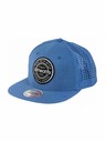 Meatfly Meatfly шапка Nylan Perfor Snapback Blue Label | Черна |