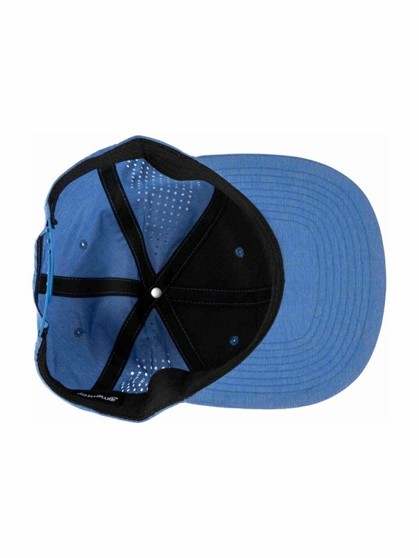 Meatfly Meatfly шапка Nylan Perfor Snapback Blue Label | Черна |