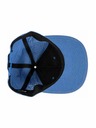 Meatfly Meatfly шапка Nylan Perfor Snapback Blue Label | Черна |