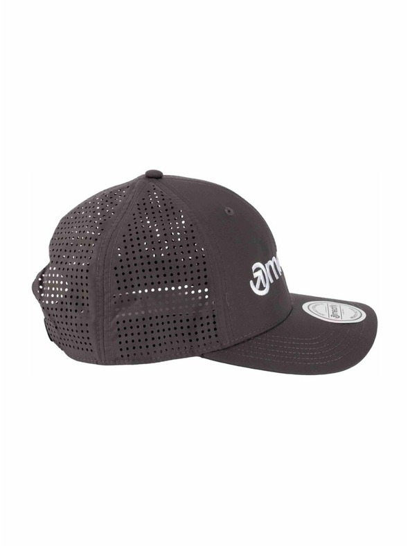 Meatfly Meatfly шапка Nollie Perfor Cap Grey / White Logo | Сива | Размер