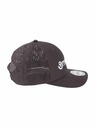 Meatfly Meatfly шапка Nollie Perfor Cap Grey / White Logo | Сива | Размер