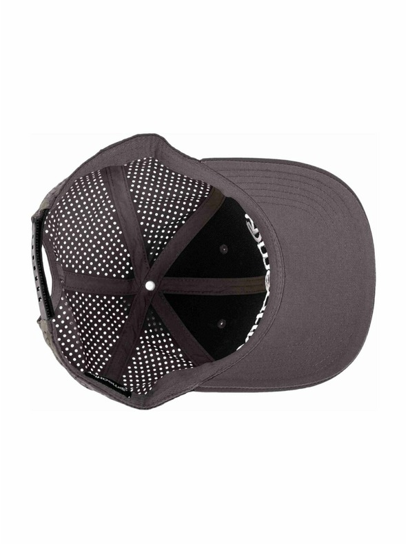 Meatfly Meatfly шапка Nollie Perfor Cap Grey / White Logo | Сива | Размер