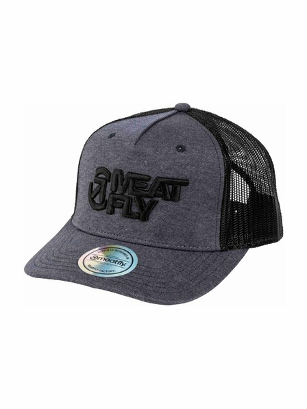 Meatfly Meatfly шапка Horton Trucker Navy / Black Revital