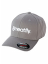 Meatfly Meatfly Brand Flexfit Grey