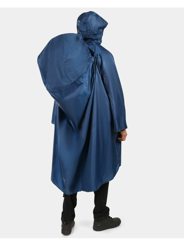 Kilpi Унисекс дъждобран Kilpi RAIT-U Тъмносин