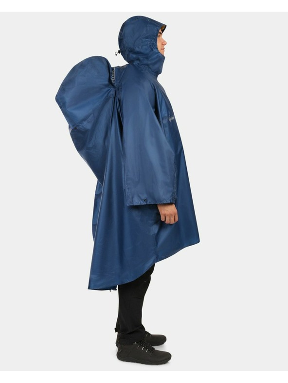 Kilpi Унисекс дъждобран Kilpi RAIT-U Тъмносин