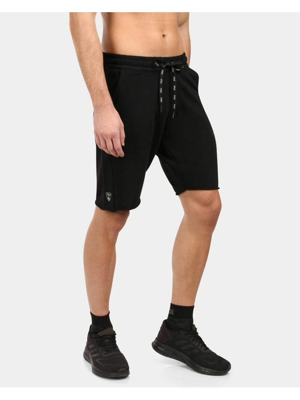 Kilpi Мъжки памучни къси панталони Kilpi TUSCON-M Black
