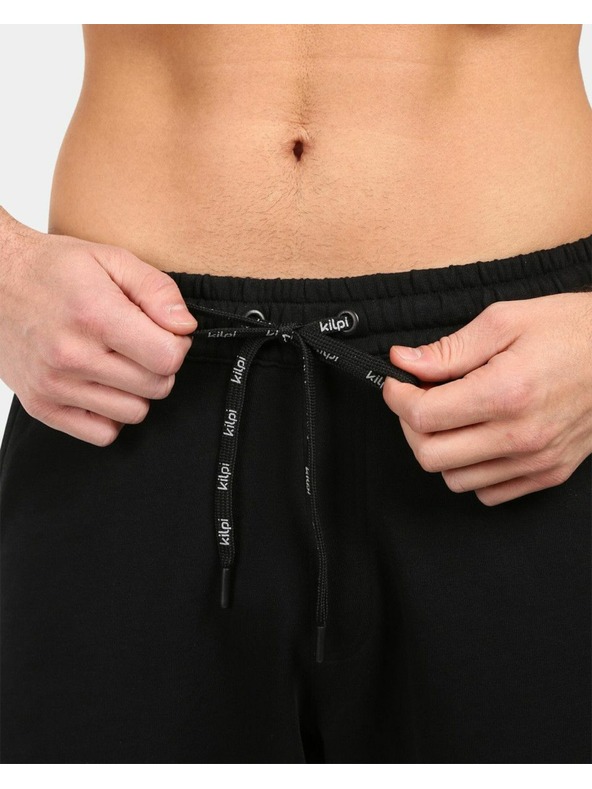 Kilpi Мъжки памучни къси панталони Kilpi TUSCON-M Black