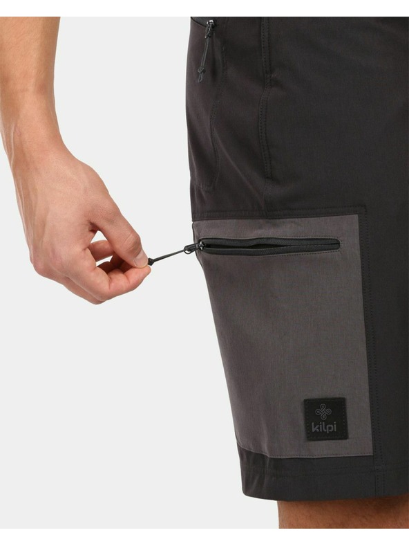 Kilpi Мъжки къси панталони Kilpi NAVIA-M Black