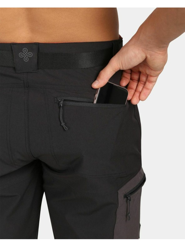 Kilpi Мъжки къси панталони Kilpi NAVIA-M Black