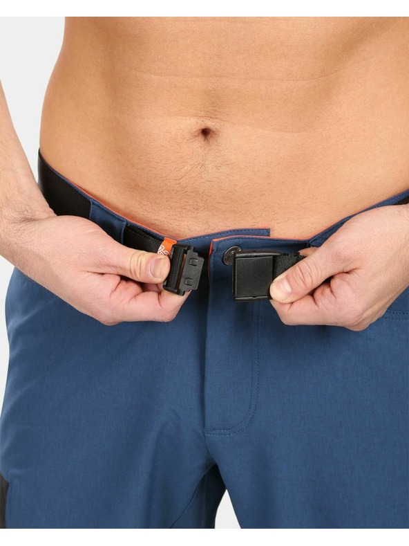 Kilpi Мъжки туристически шорти Kilpi NAVIA-M Тъмносин